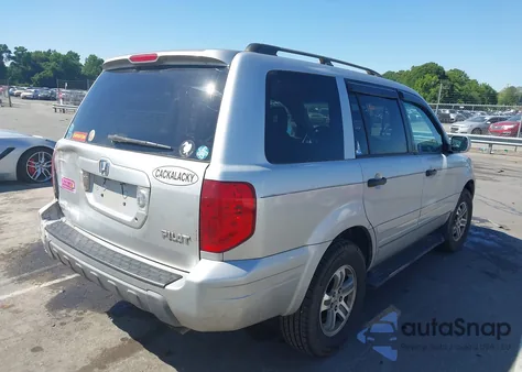 2005 Honda Pilot Ex-L z USA, uszkodzony, nr VIN 5FNYF18555B023872